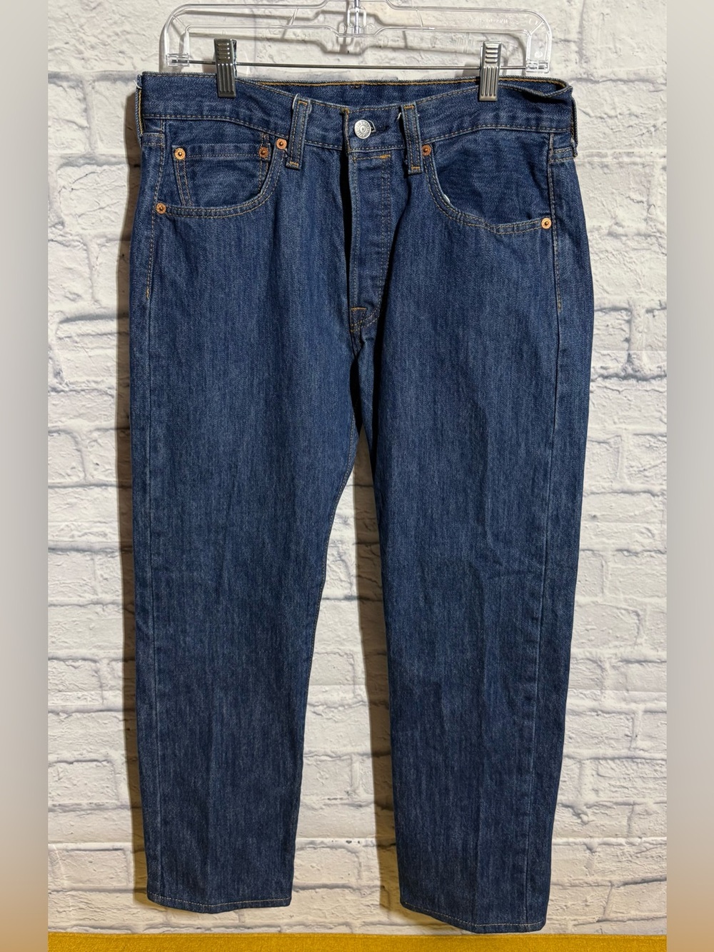 Men’s Levi’s‎ 501 Blue Jeans, Size 31x28